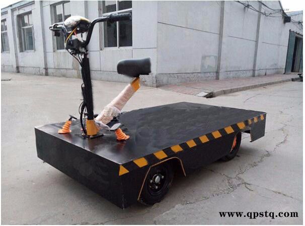 润煤电动工具车 电动平板车蓄电池平板车图2