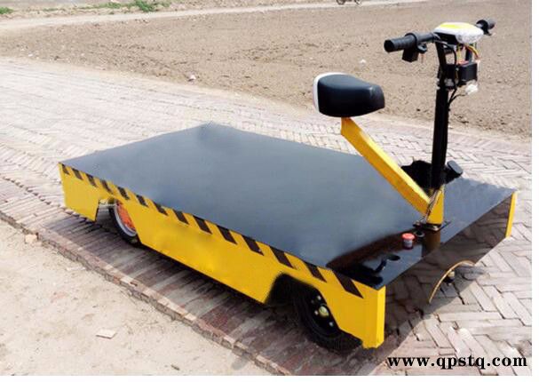 润煤电动工具车 电动平板车蓄电池平板车图3