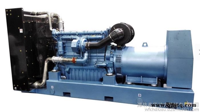 潍柴900KW柴油发电机组 汽车站用柴油发电机 潍柴12M33D国三排放柴油发电机  养鸡用柴油发电机 火车站用发电机图4