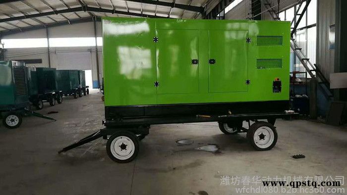玉柴（YC6MK350-D30）200KW柴油发电机 宾馆酒店专用发电机  静音拖车柴油发电机图4