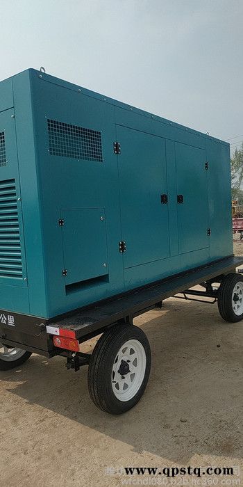 玉柴（YC6MK350-D30）200KW柴油发电机 宾馆酒店专用发电机  静音拖车柴油发电机图2