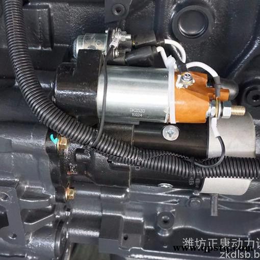 100kw纯铜无刷上柴股份发电机 移动工地托车式柴油发电机 工程备用图2