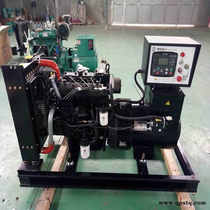30KW移动拖车柴油发电机_潍柴30千瓦拖车机组直销图2