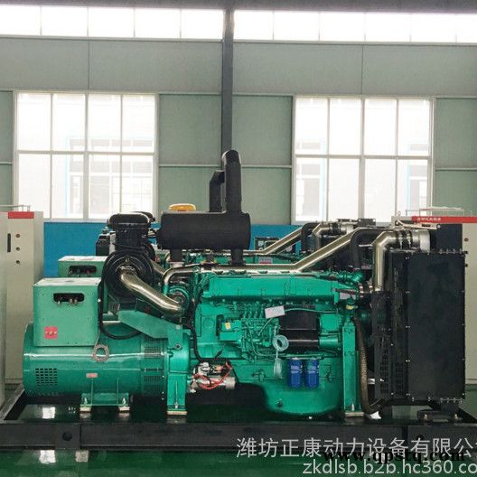 潍柴斯太尔250KW柴油发电机组 卷扬机专用250千瓦移动拖车发电机图3