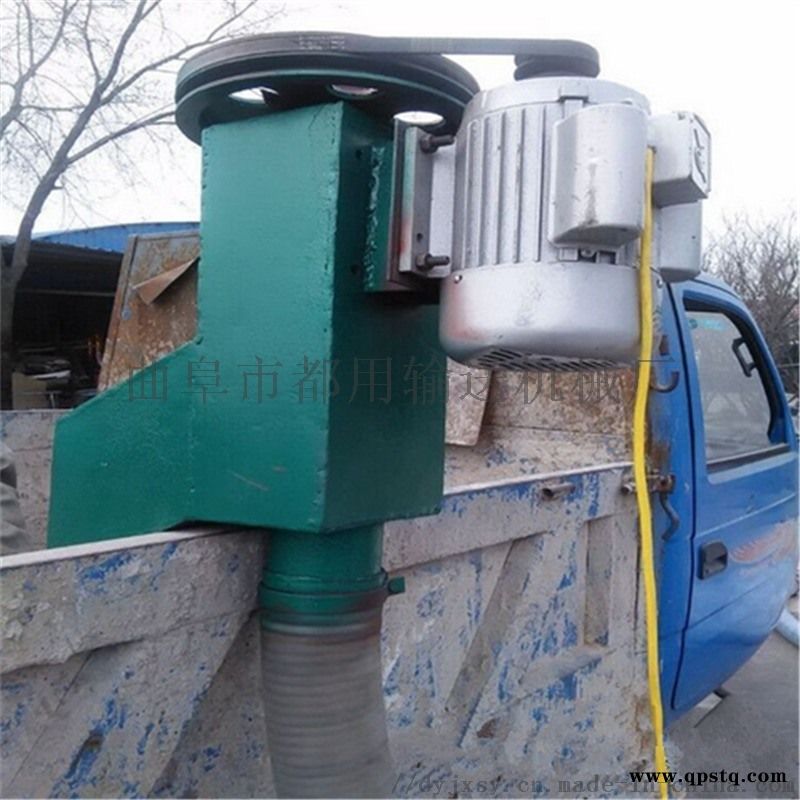 直销抽灰机 双管弹簧式抽料机xy1图2