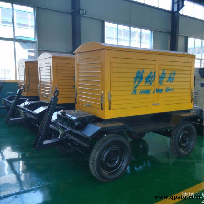 广西玉柴200kw移动牵引式拖车柴油发电机组 250KVA大型柴油发电机图3