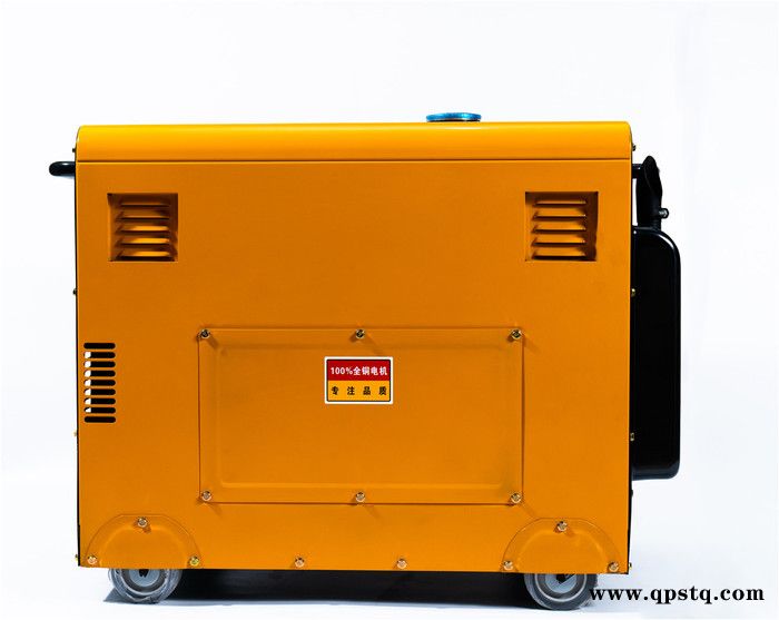 房车驻车8KW静音柴油发电机图3