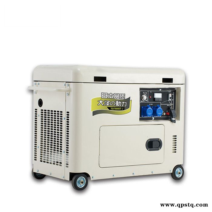 车载用8kw柴油发电机现货图5