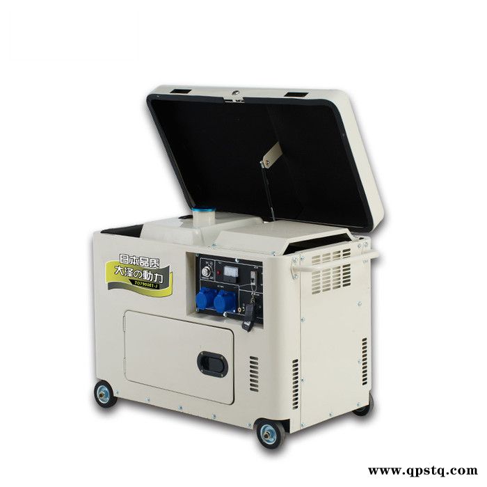 车载用8kw柴油发电机现货图3