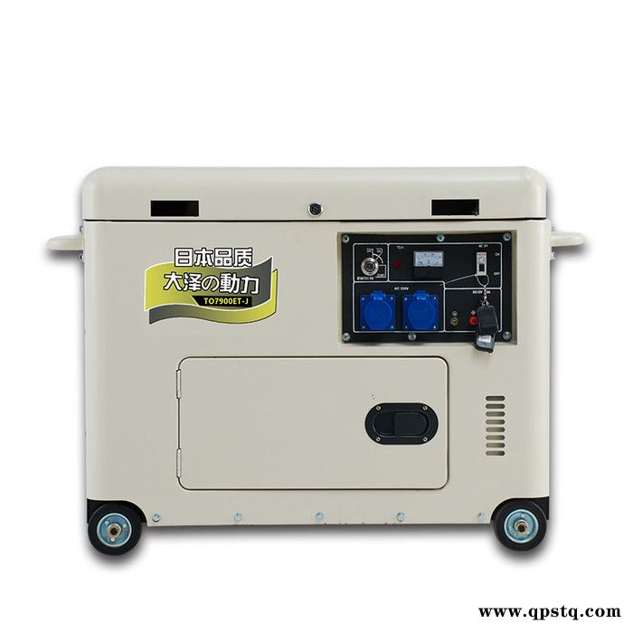 车载用8kw柴油发电机现货图4