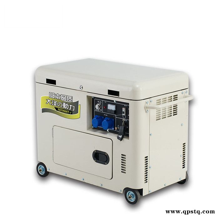 车载用8kw柴油发电机现货图2