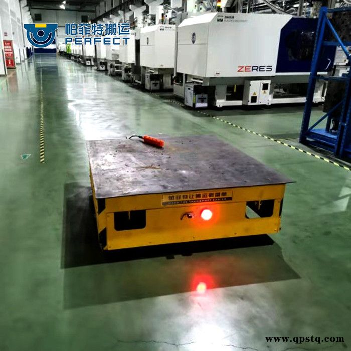 过跨车 蓄电池电动平车20吨台车过跨车工具车间运设备台车平板车图2