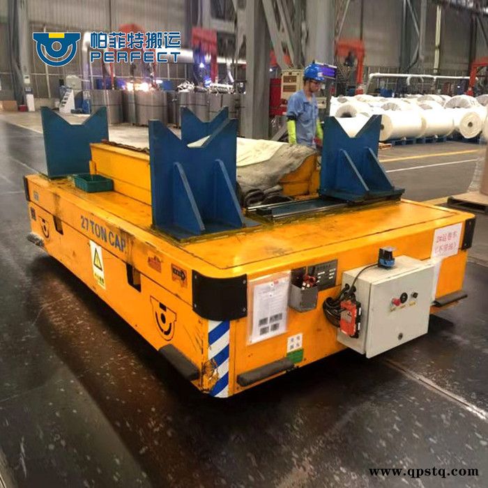 过跨车 蓄电池电动平车20吨台车过跨车工具车间运设备台车平板车图4