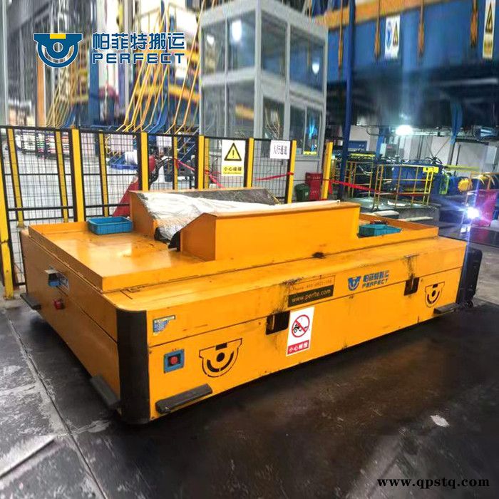 过跨车 蓄电池电动平车20吨台车过跨车工具车间运设备台车平板车图5