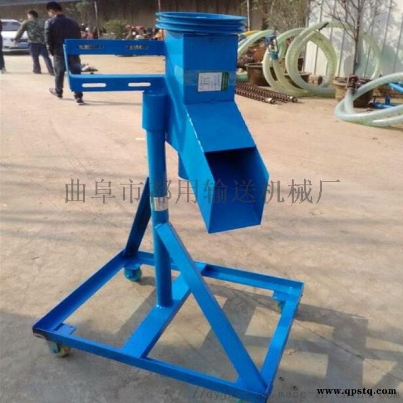 厂家  码头倒仓吸粮机 双管内置弹簧式抽粮机QA1图5