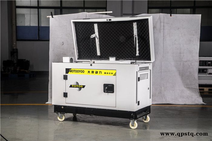 驻车使用5KW汽油发电机图4