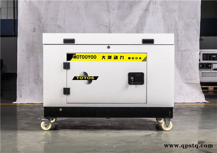 驻车使用5KW汽油发电机图8