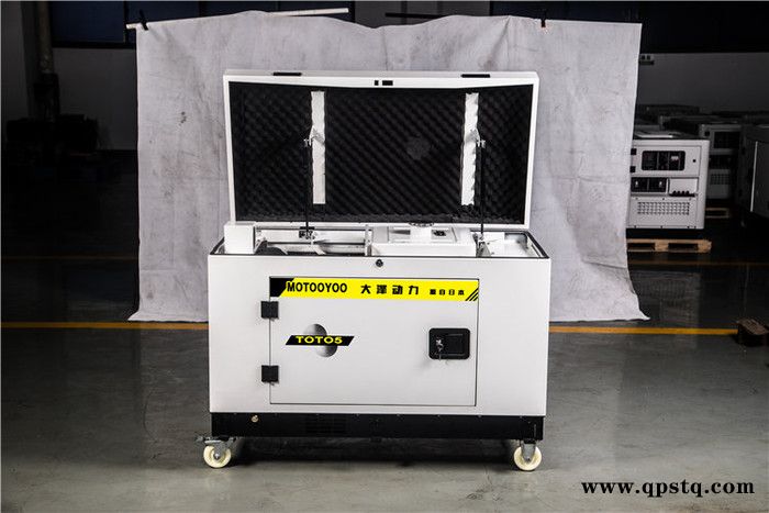 驻车使用5KW汽油发电机图7