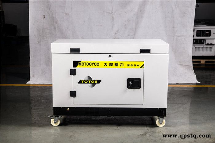 驻车使用5KW汽油发电机图6