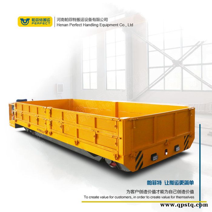 电动平板车变压器车间轨道运输车轨道电动平车蓄电池重型转运车电动图2