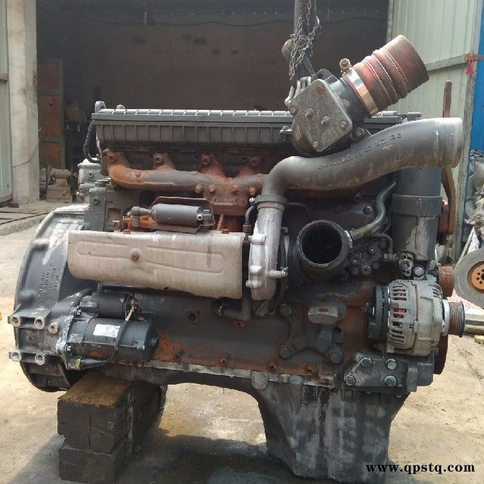 供应吊车奔驰OM906LA发电机奔驰卡车配件图5