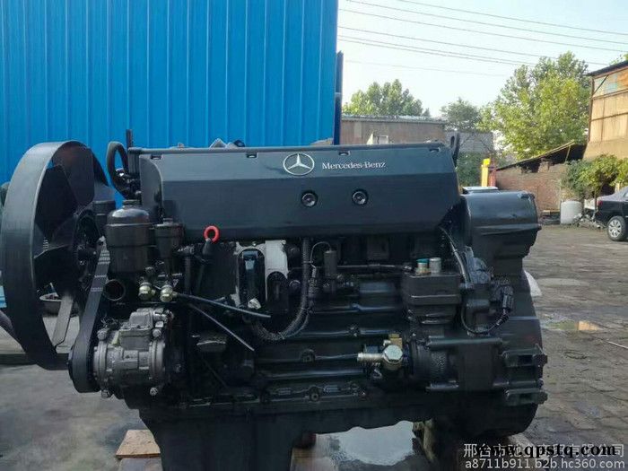 供应中联300吨奔驰吊车OM502LA发电机 奔驰吊车发动机图3