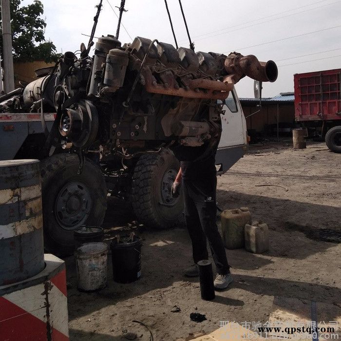 供应中联300吨奔驰吊车OM502LA发电机 奔驰吊车发动机图6