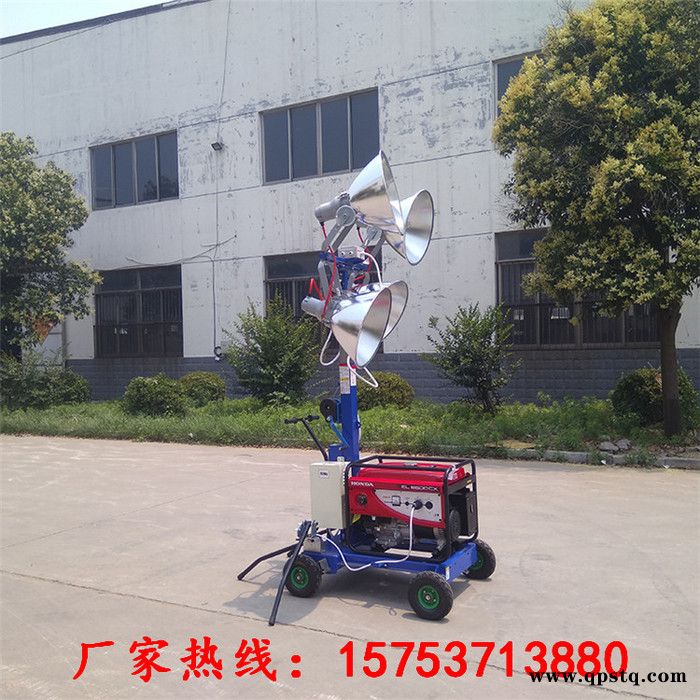 思拓瑞克SMLV400A 照明车1000w柴油发电机组移动照明车广东现货应急照明车欧普工程抢险照明车夜间施工工程照明批发图2