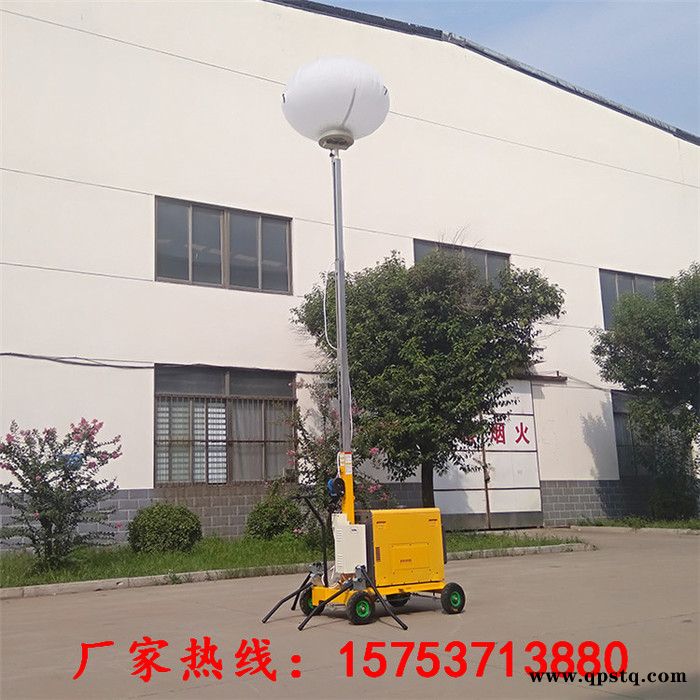 思拓瑞克SMLV400A 照明车1000w柴油发电机组移动照明车广东现货应急照明车欧普工程抢险照明车夜间施工工程照明批发图3