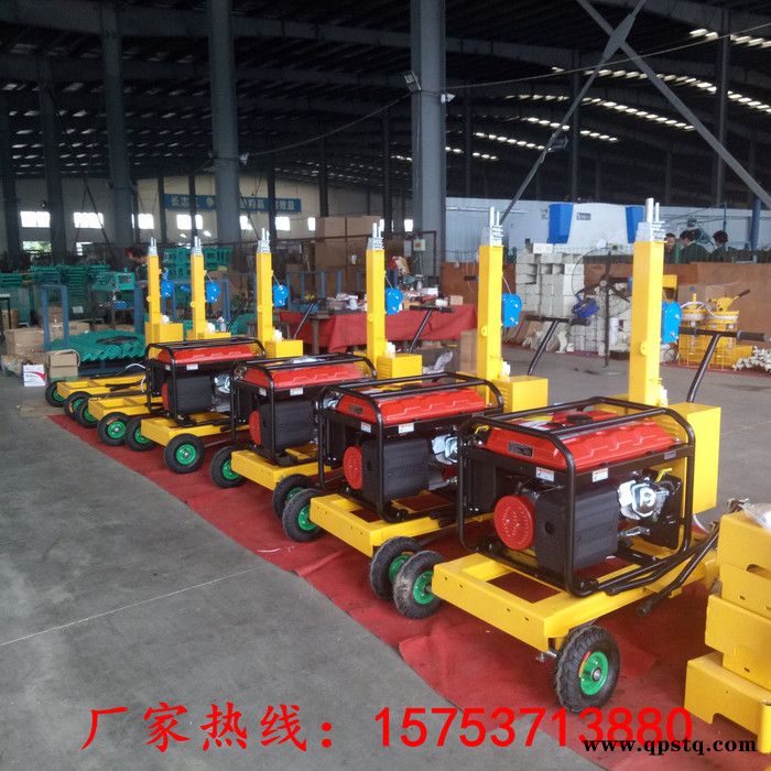 思拓瑞克SMLV400A 照明车1000w柴油发电机组移动照明车广东现货应急照明车欧普工程抢险照明车夜间施工工程照明批发图4