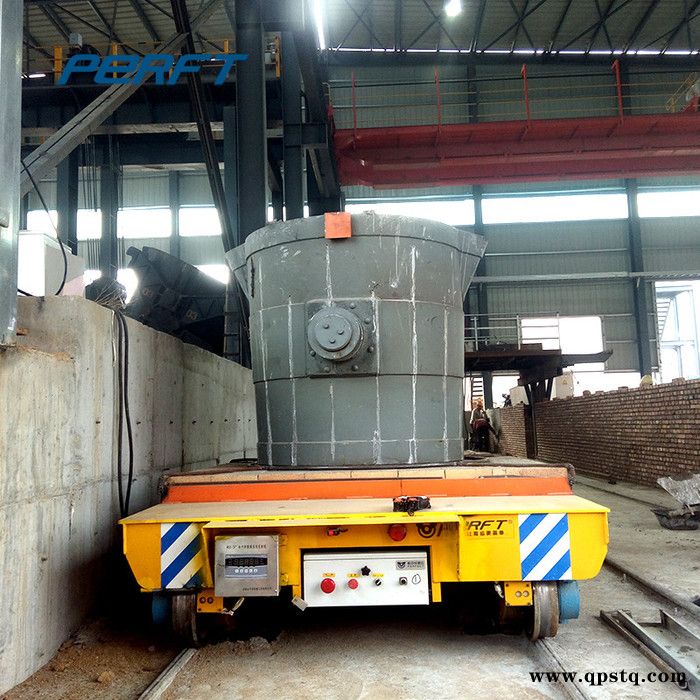 帕菲特bxc 物料转运车 蓄电池轨道车钢包车电动平车定制图2