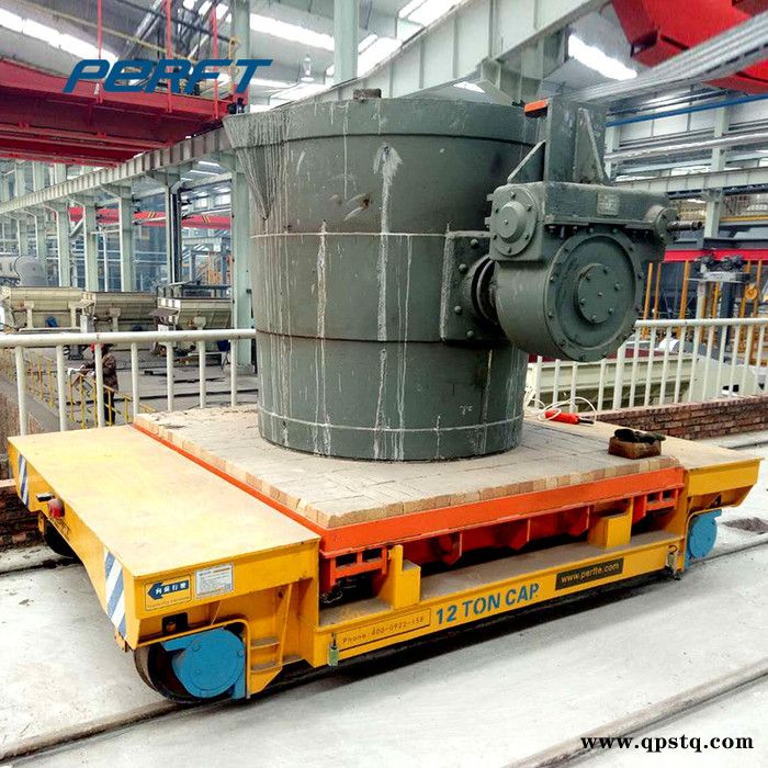 帕菲特bxc 物料转运车 蓄电池轨道车钢包车电动平车定制图4