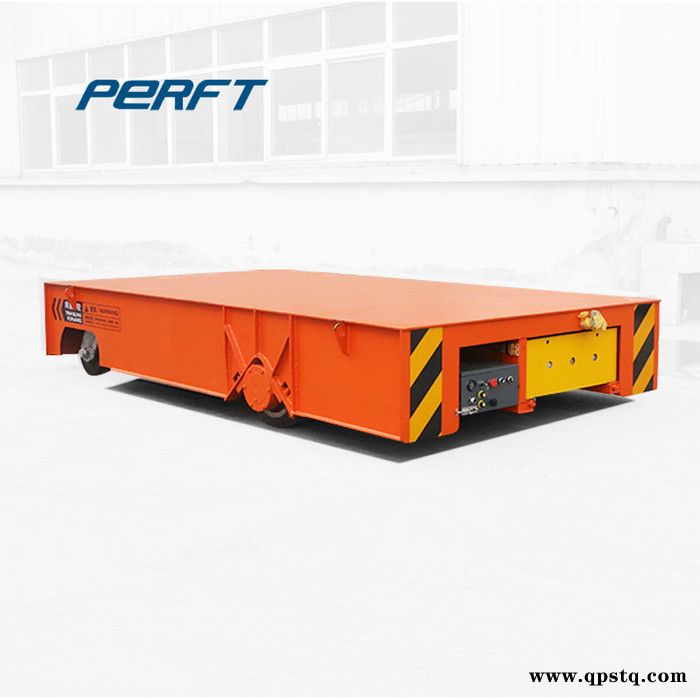 帕菲特 配件运输无轨胶轮车 蓄电池电动遥控转运车 钢材型材模具平移车图3