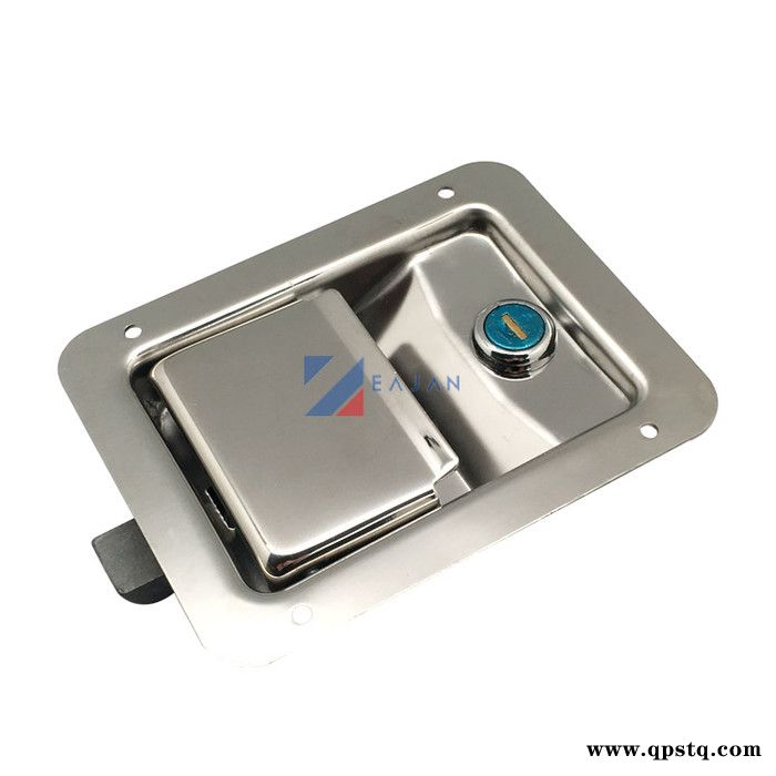 盈佳工厂03106S 快递车车门锁天地锁卡车工具箱锁伸舌型盒锁发电机组配件图4