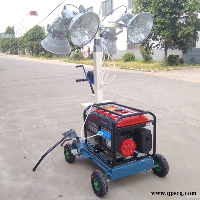 移动照明车系列产品 山东工业照明车 柴油发电机移动灯塔 工程照明车图2