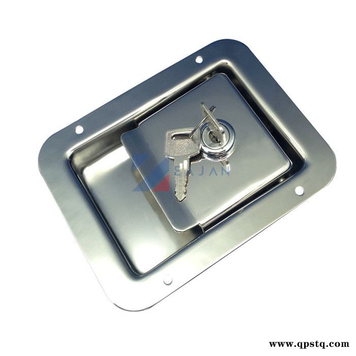 盈佳供应03115货车工具箱锁发电机组盒锁不锈钢面板锁电气货柜锁配电柜锁图5