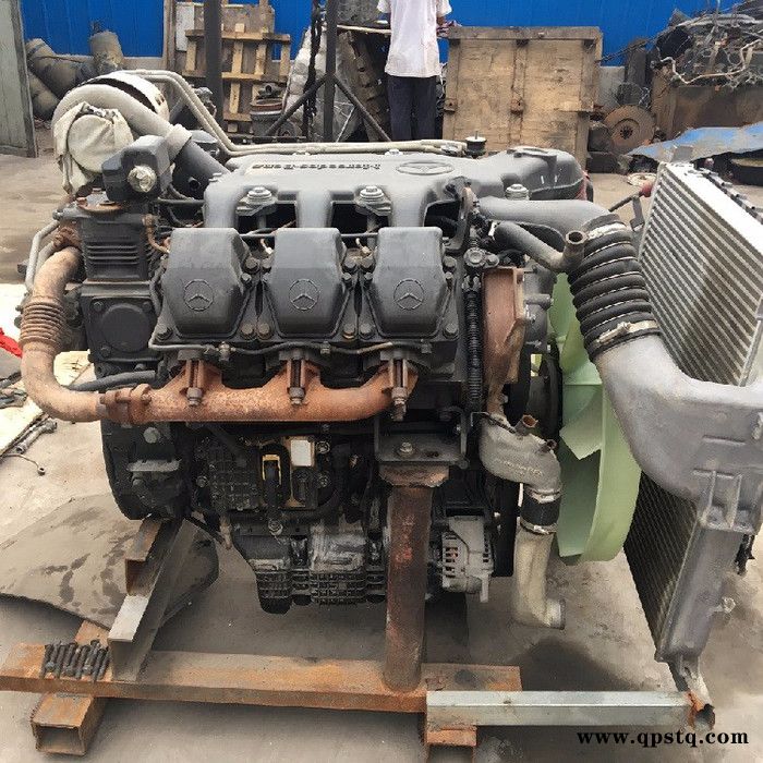 奔驰泵车配件发电机皮带涨紧轮奔驰泵车配件 奔驰发动机总成图7