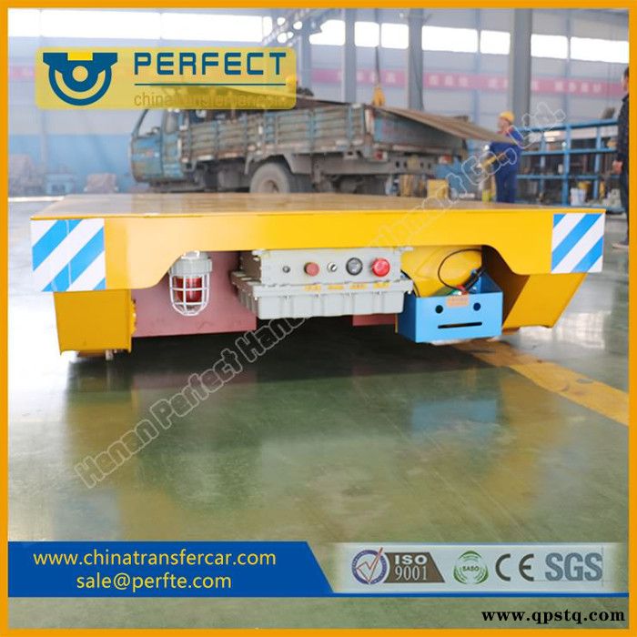 新乡帕菲特bxc 轨道过跨车 蓄电池驱动自动转移小车 遥控转运车 供应图3