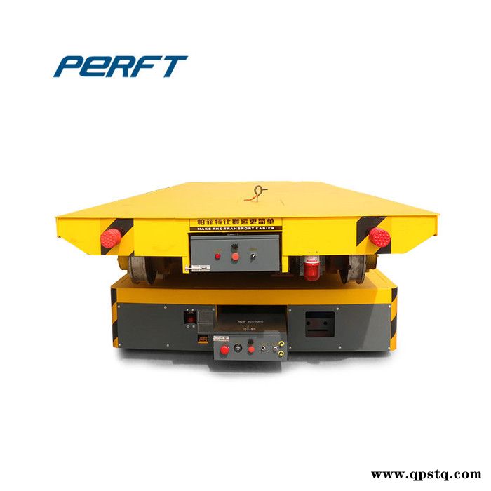 新乡帕菲特搬运轨道钢包轨道车 蓄电池轨道平车 弯道电动平车定制图3