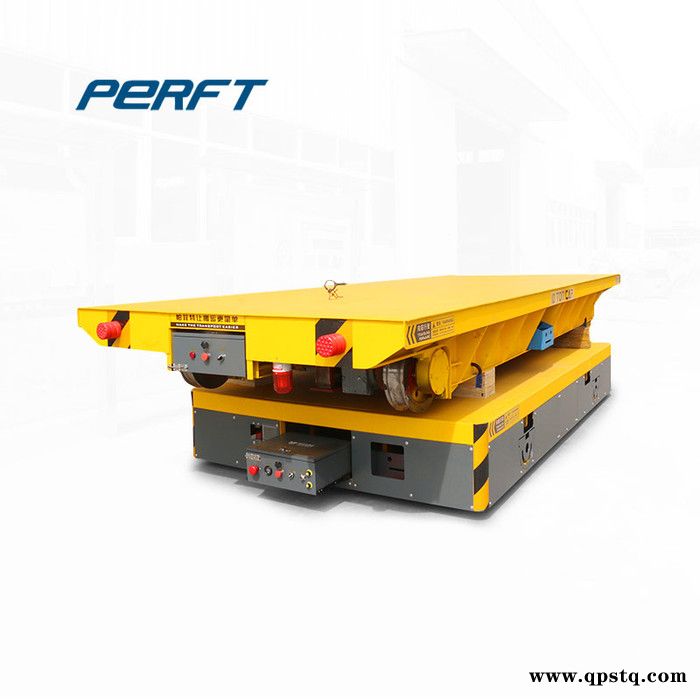 新乡帕菲特搬运轨道钢包轨道车 蓄电池轨道平车 弯道电动平车定制图4