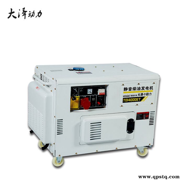 欧鲍实业供应**大泽动力TO14000ET柴油10kw车载发电机 质量保证欢迎来电咨询图2