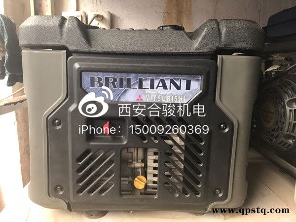 三菱汽油发电机组 三菱1.5KW全包款 静音房车专用发电机MBG2100图2