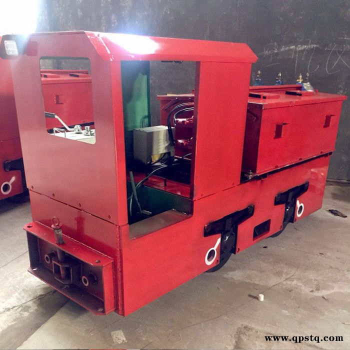 工矿电机车 矿用防爆电机车 5吨防爆电机车 蓄电池电机车参数图2