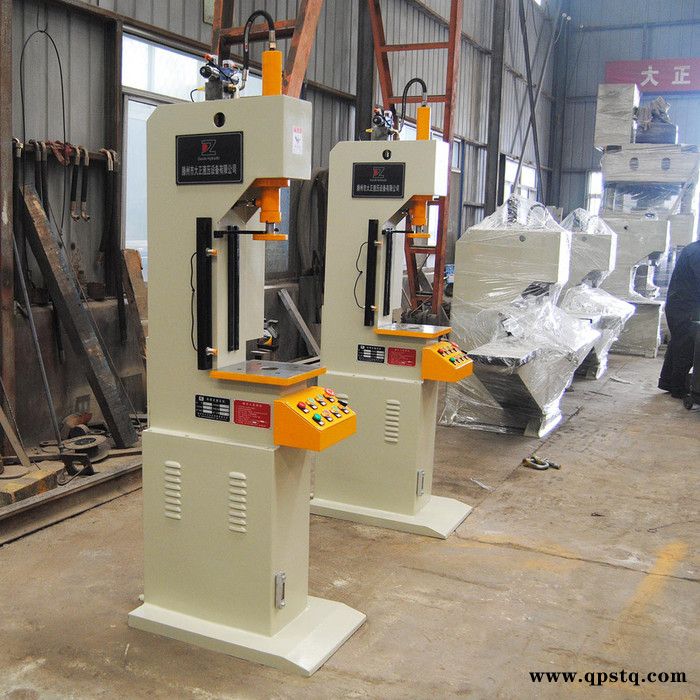 压装机** 压装汽油柴油泵 汽车发电机 轴承轴套压装机 单柱液压机图5