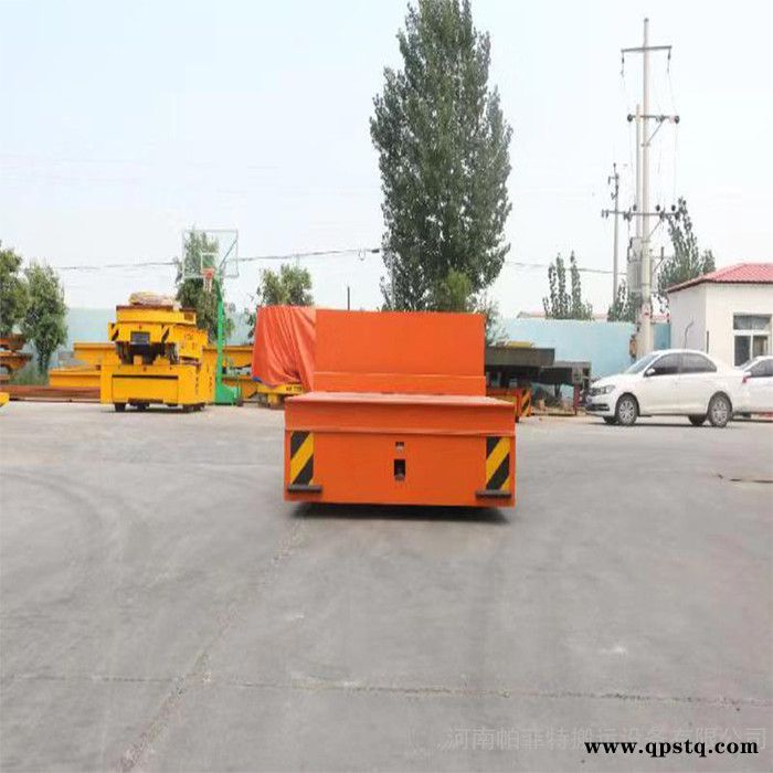 帕菲特bwp 电动转运车10吨拖挂车矿用电机搬运车升降点电瓶无轨蓄电池平板车图2