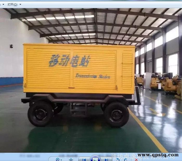 200kw潍坊移动静音拖车柴油发电机组 200千瓦移动电站柴油发电机图8