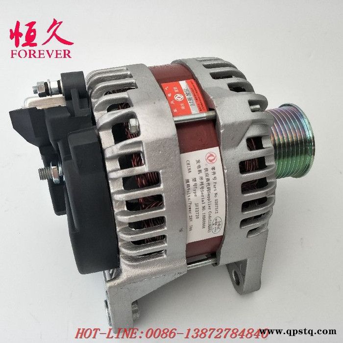 东风天锦军车配件EQ1120GA军车配件发电机C4984043 5267512图3