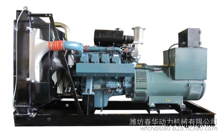 斗山大宇P158LE-1 斗山大宇柴油发电机 机场航站楼火车站用300KW柴油发电机组图3
