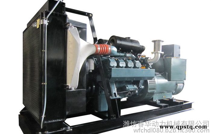 斗山大宇P158LE-1 斗山大宇柴油发电机 机场航站楼火车站用300KW柴油发电机组图2