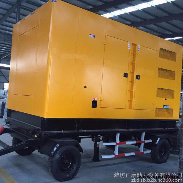 500kw千瓦大型静音发电车 上海申动三相电启动380v柴油发电机组 配自动控制系统图3